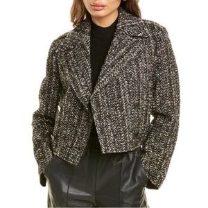 Theory Tweed blazer